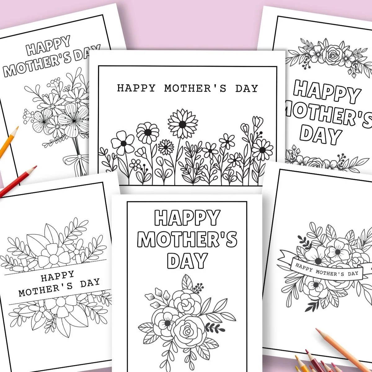 Free Printable Mother's Day Cards
