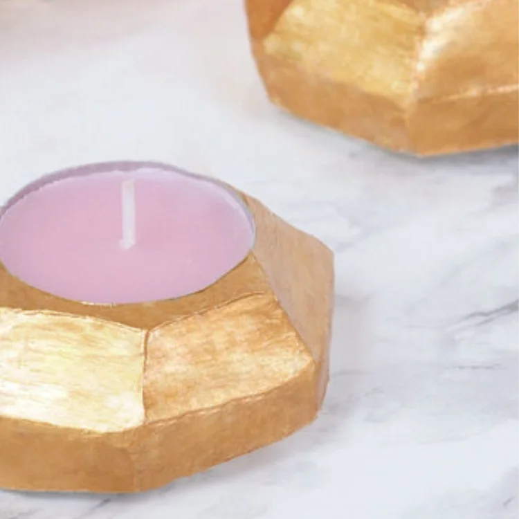 25+ DIY Clay Tea Light Holder Ideas — Gathering Beauty