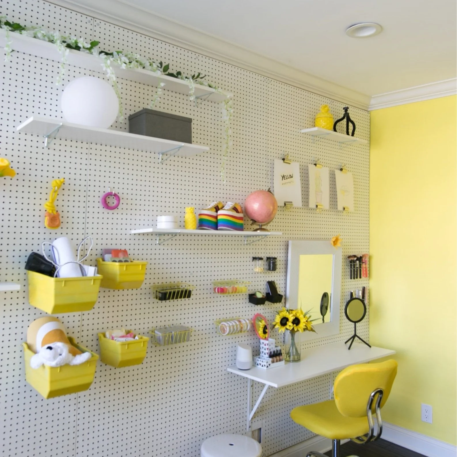 30+ Pegboard Wall Ideas — Gathering Beauty
