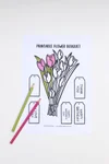 Free Printable Flower Bouquet — Gathering Beauty