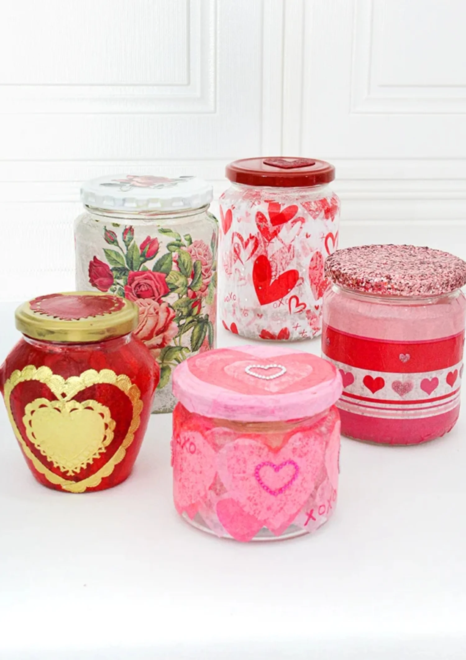 20+ Tissue Paper Valentine's Crafts — Gathering Beauty