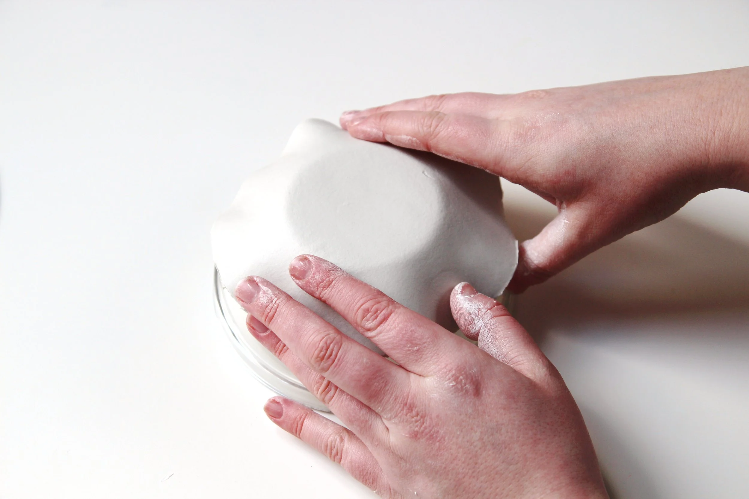 Butter Slime with Air Dry Clay Additions