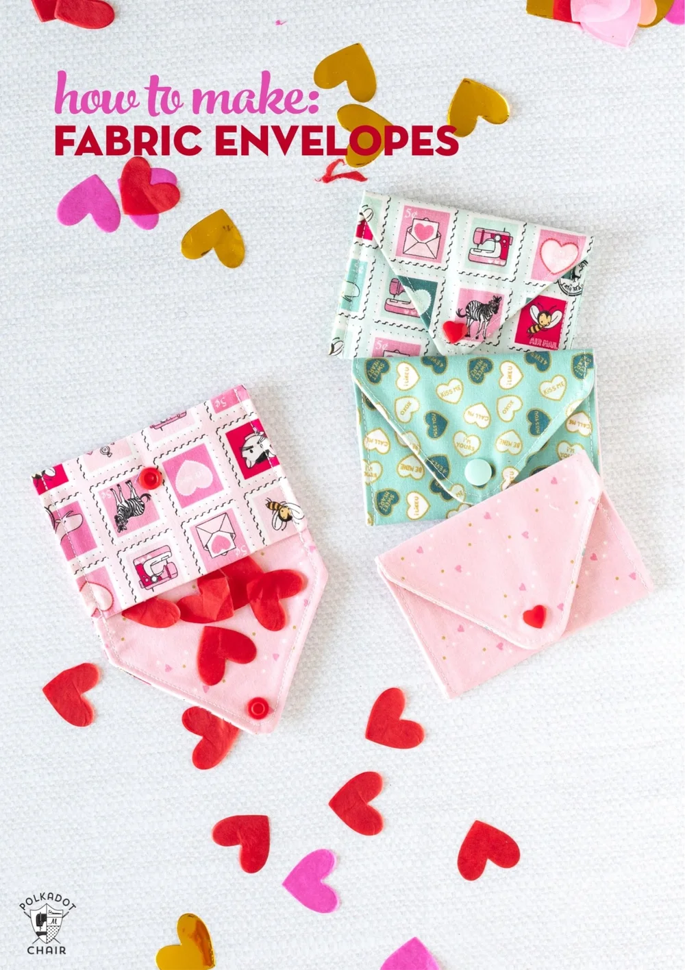 30+ Valentine's Day Sewing Projects — Gathering Beauty