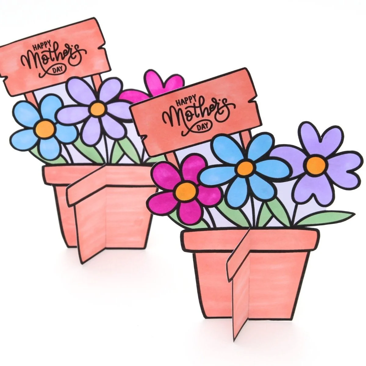 Mother's Day Card Craft Ideas — Gathering Beauty