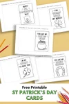 Free Printable St Patrick's Day Cards — Gathering Beauty