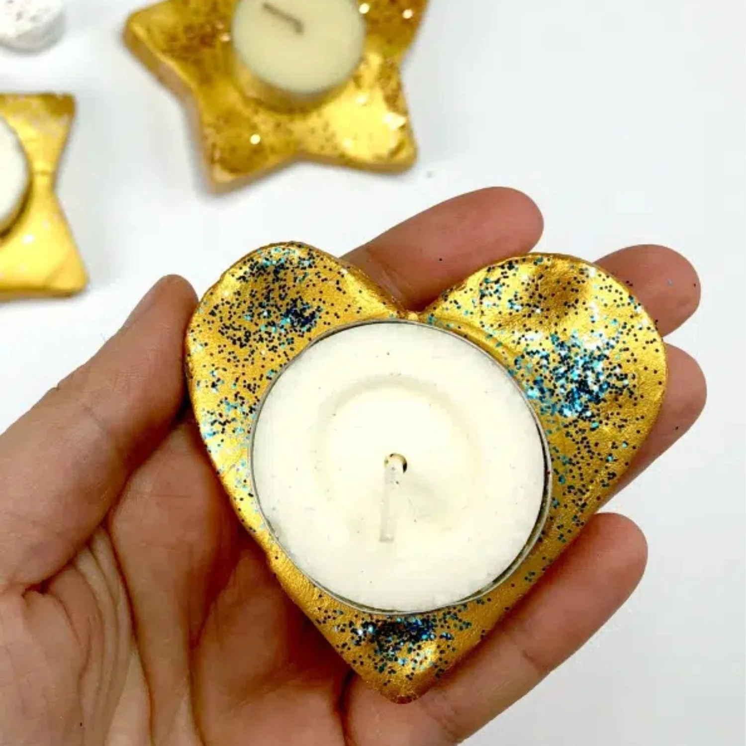 25+ DIY Clay Tea Light Holder Ideas — Gathering Beauty