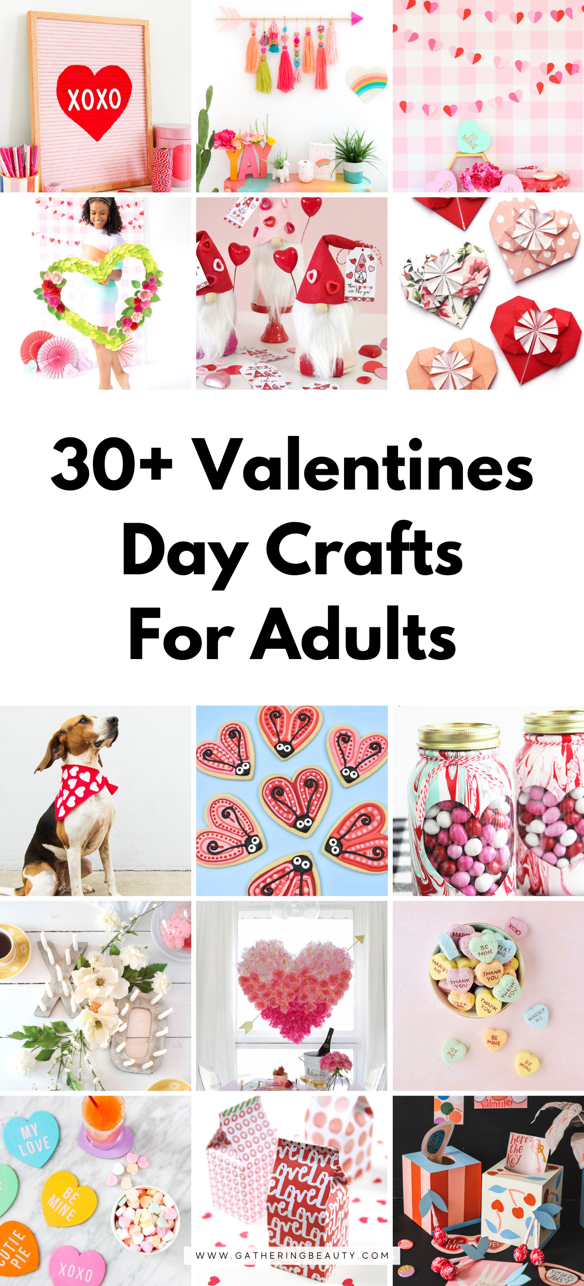 Valentine Craft Ideas For Adults