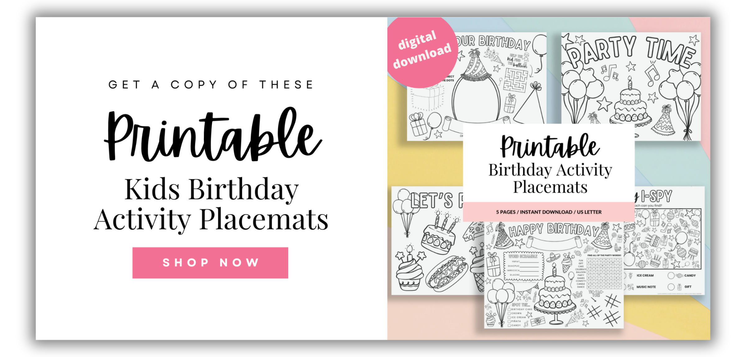 Free Printable Birthday Cards To Colour — Gathering Beauty