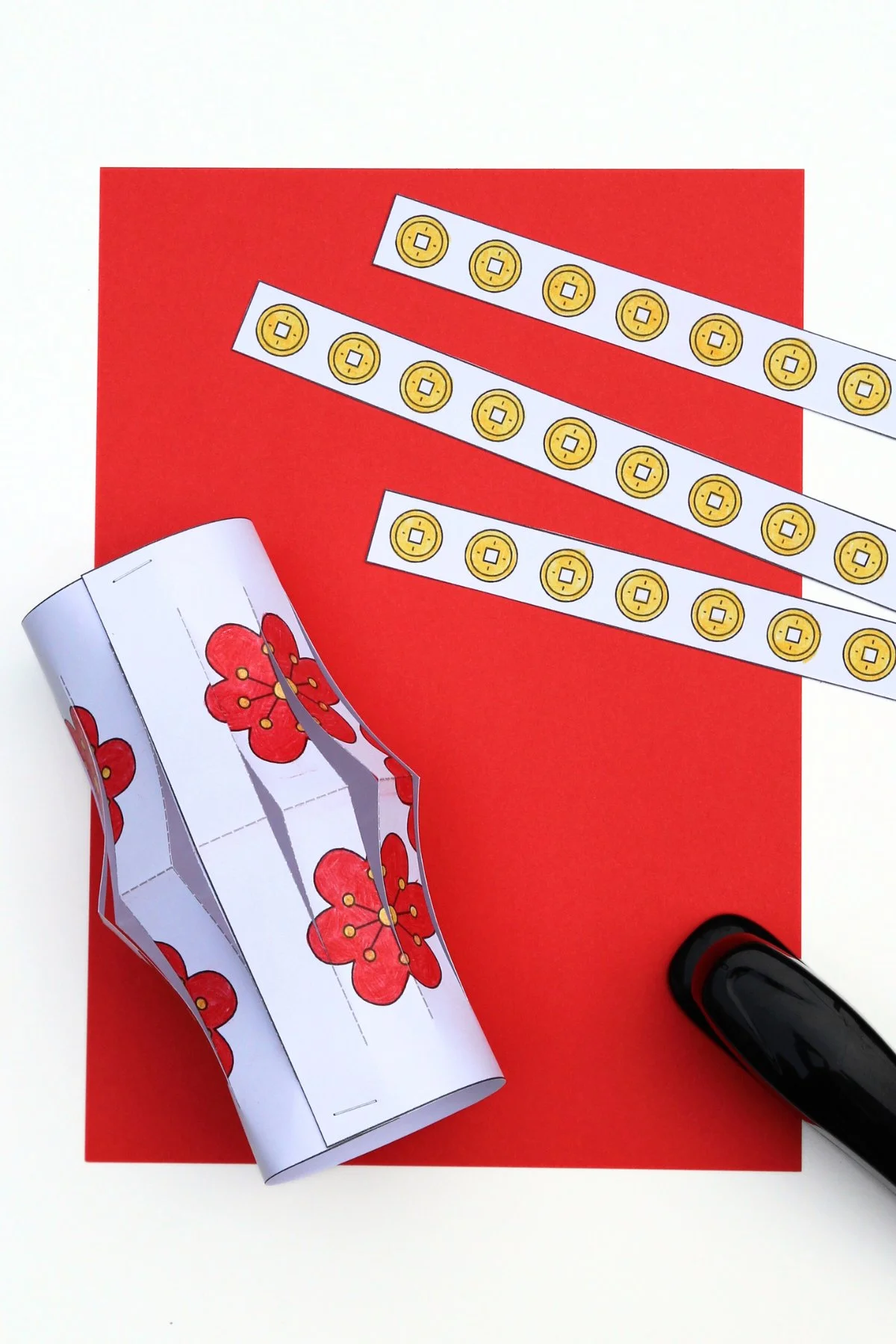Free Printable Chinese Lantern Templates Gathering Beauty