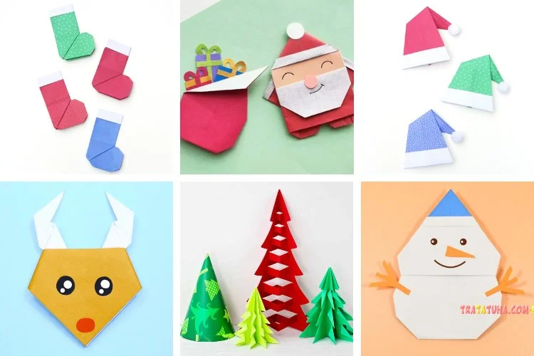 Easy Christmas Origami Ideas To Make — Gathering Beauty