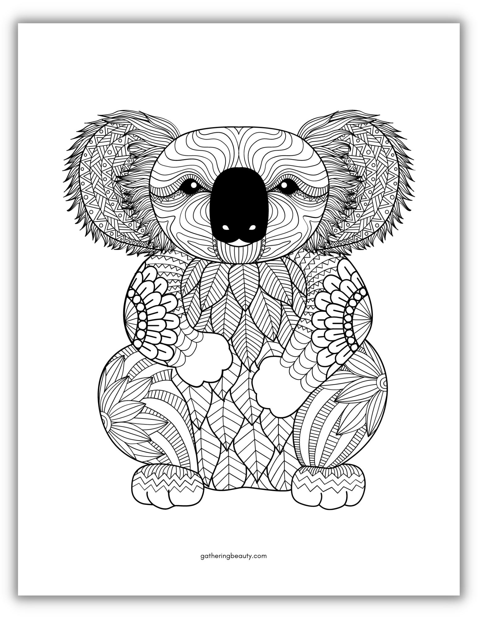 Ultimate Colouring Carry Case: Mandalas and Animals - Colouring