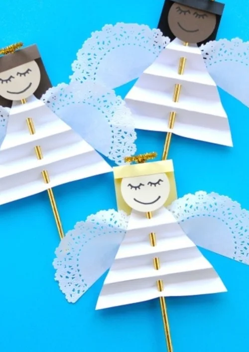 Paper Angel Craft Ideas — Gathering Beauty