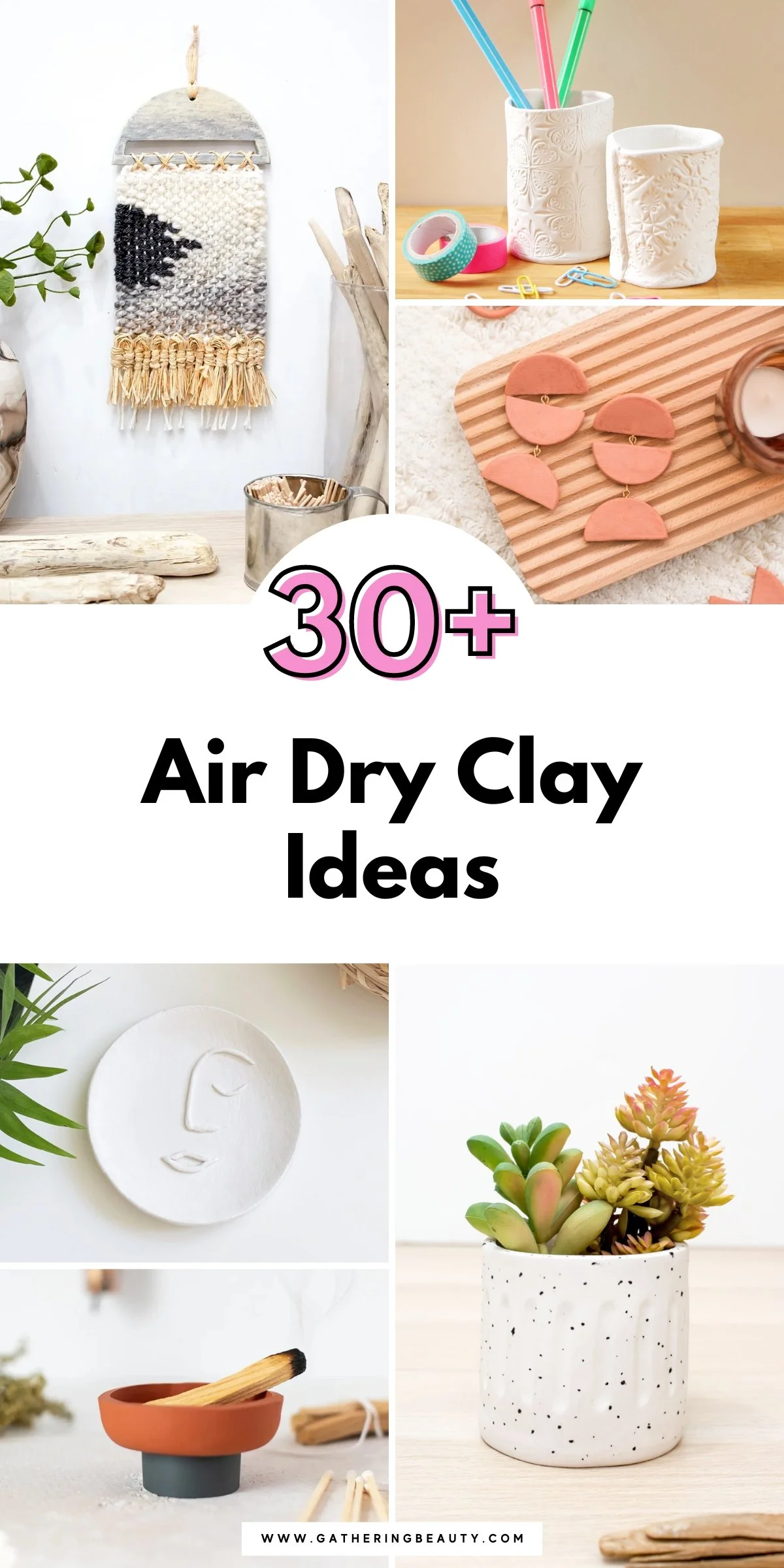 Drying Air Dry Clay