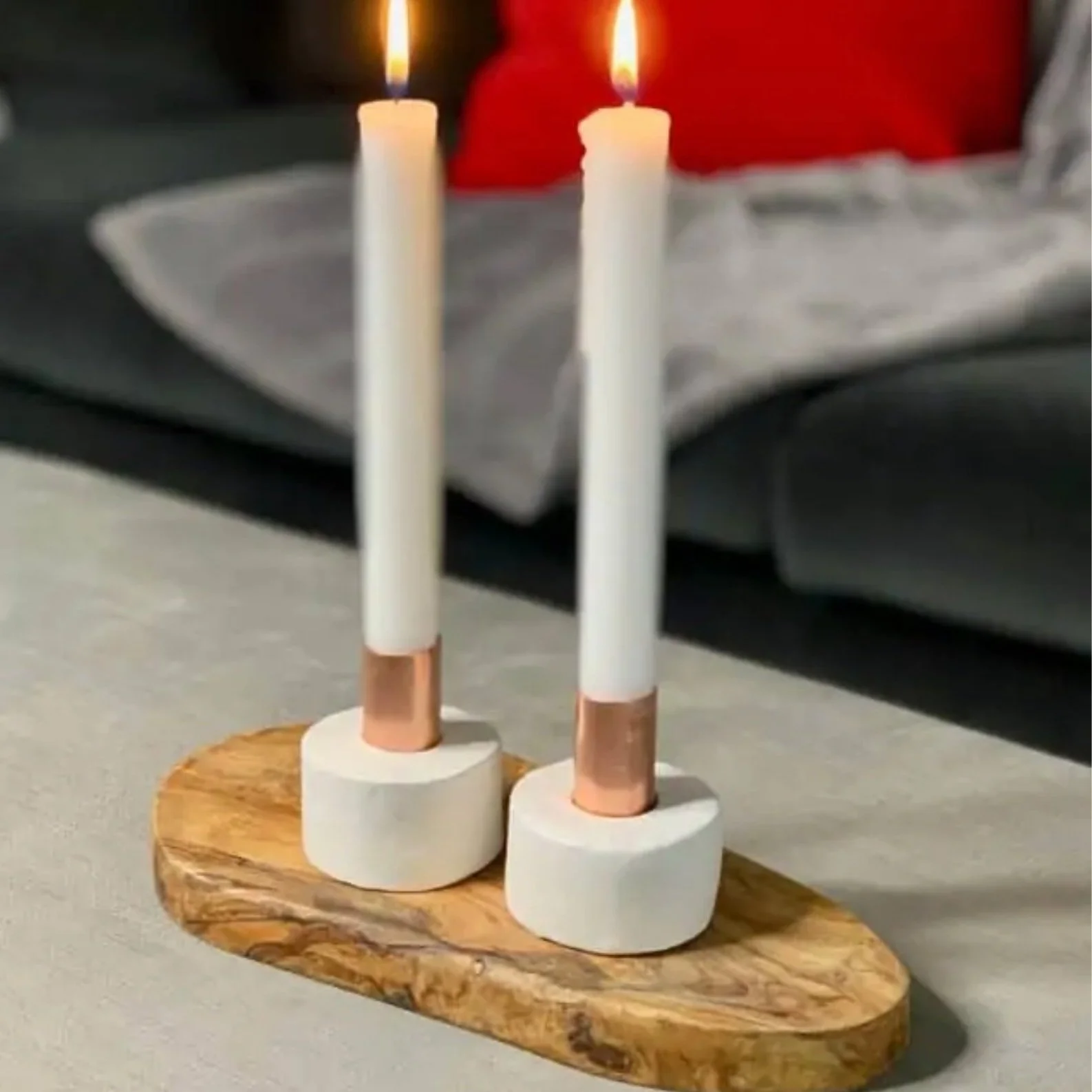 25+ DIY Clay Tea Light Holder Ideas — Gathering Beauty