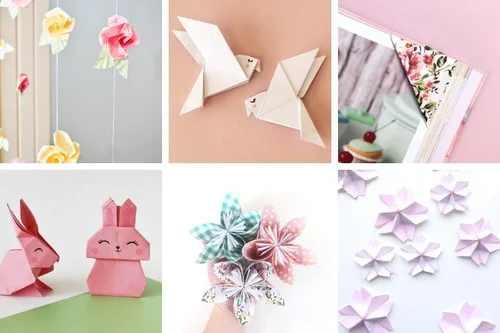 Spring Origami Ideas To Make — Gathering Beauty