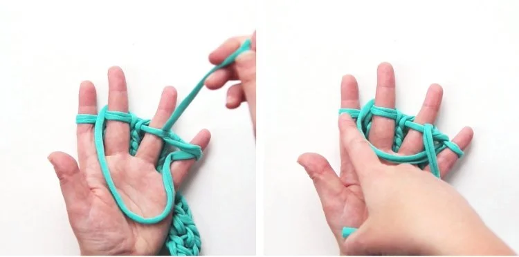 HOW TO FINGER KNIT A NECKLACE. — Gathering Beauty