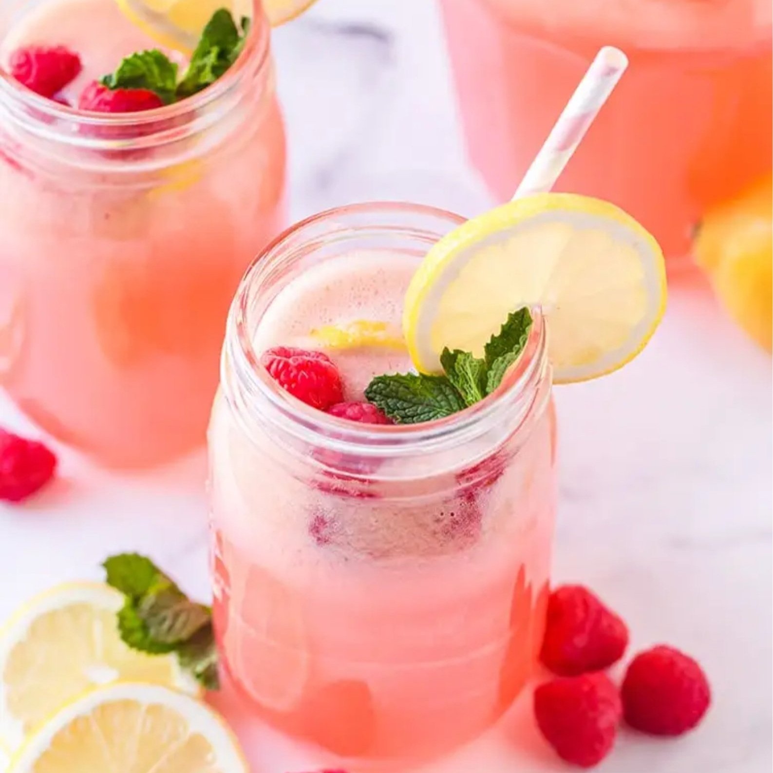 Raspberry Lemonade Recipe