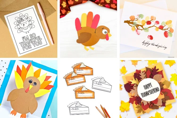 Handmade Thanksgiving DIY Card Ideas — Gathering Beauty