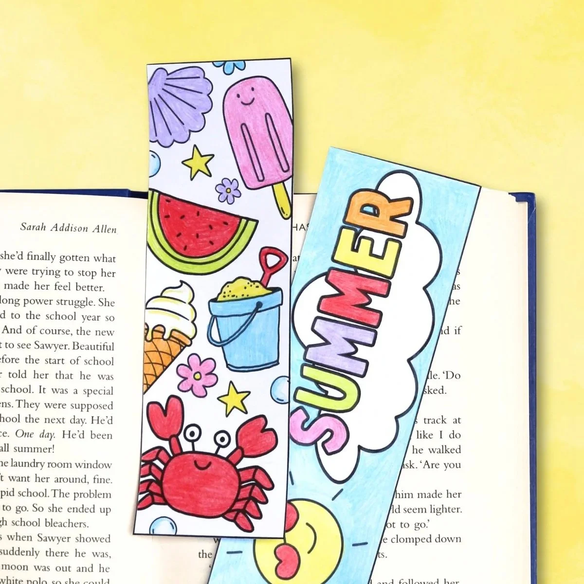 DIY Easy Bookmark Ideas To Make — Gathering Beauty