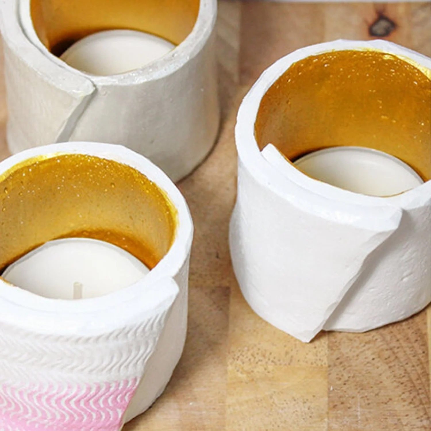 25+ DIY Clay Tea Light Holder Ideas — Gathering Beauty