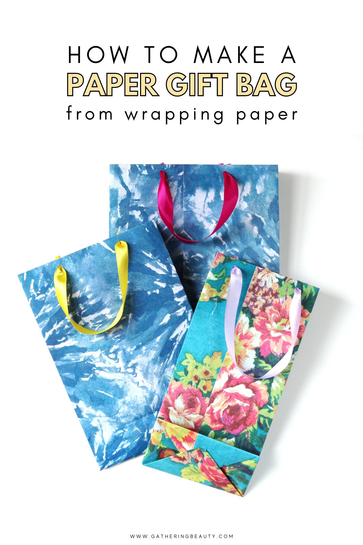 Fastest & Easiest Way To Make Gift Bags from Any Paper-hangkhonggiare.com.vn