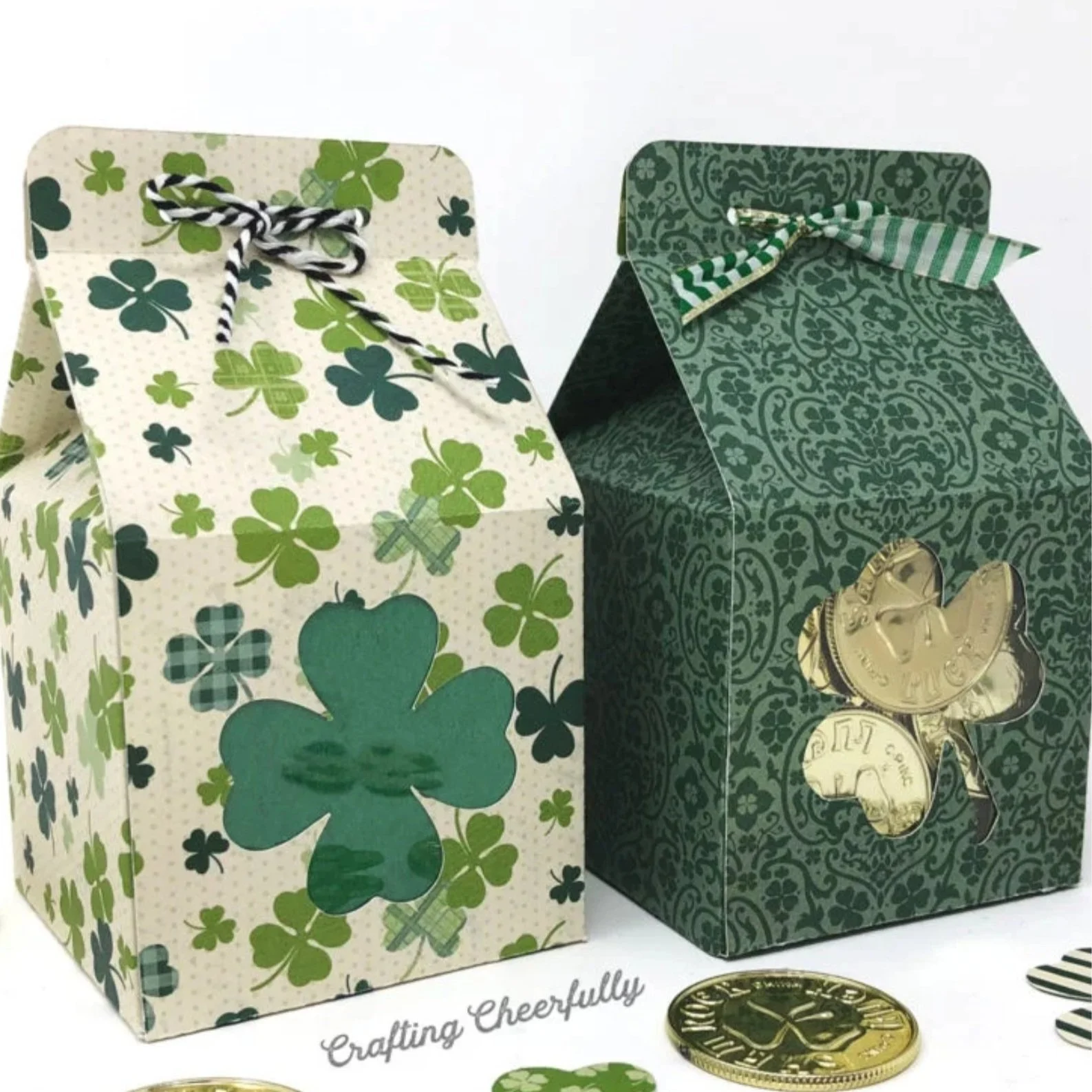 DIY St. Patrick’s Day Treat Boxes