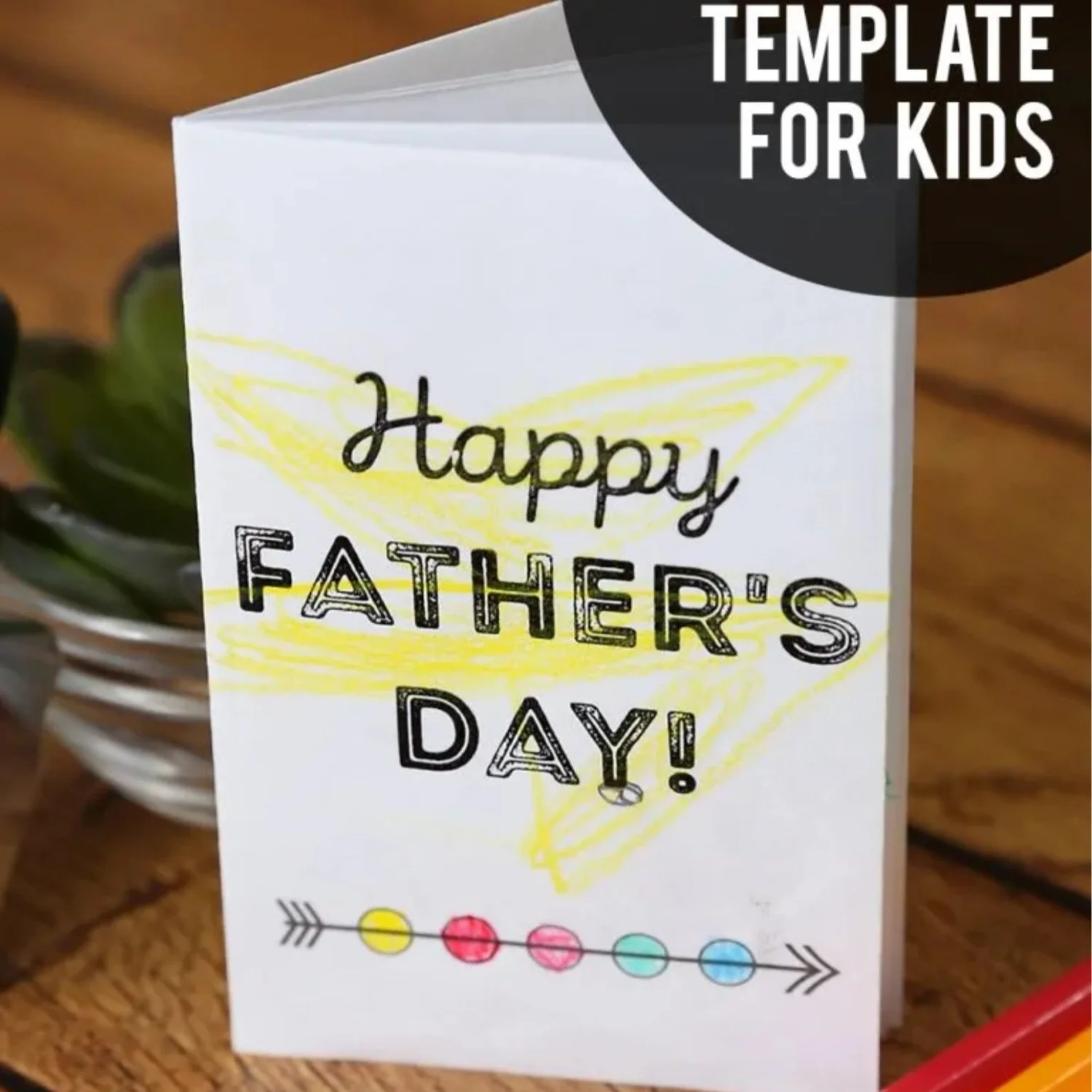 Easy Father's Day Card Ideas To Make — Gathering Beauty