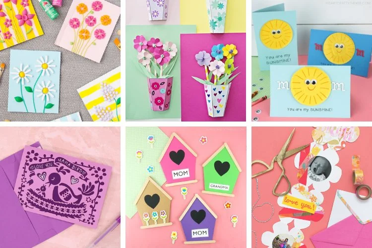 Mother's Day Card Craft Ideas — Gathering Beauty