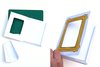 Simple Cutable Photo Frame Free Printable DIY Picture Frames — Gathering Beauty