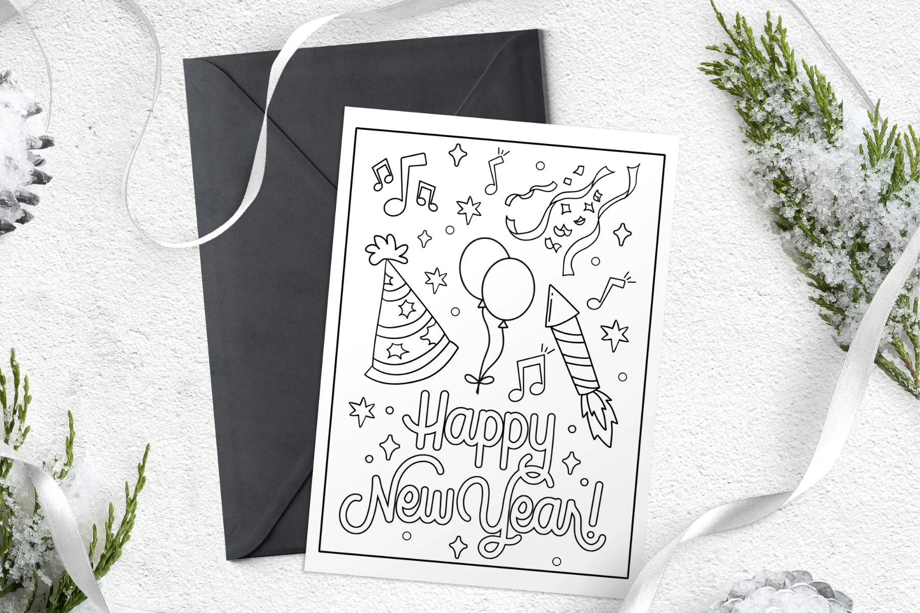 Free Printable New Years Cards — Gathering Beauty