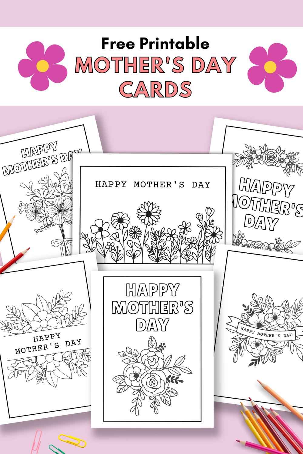 Free Printable Mother's Day Cards. — Gathering Beauty