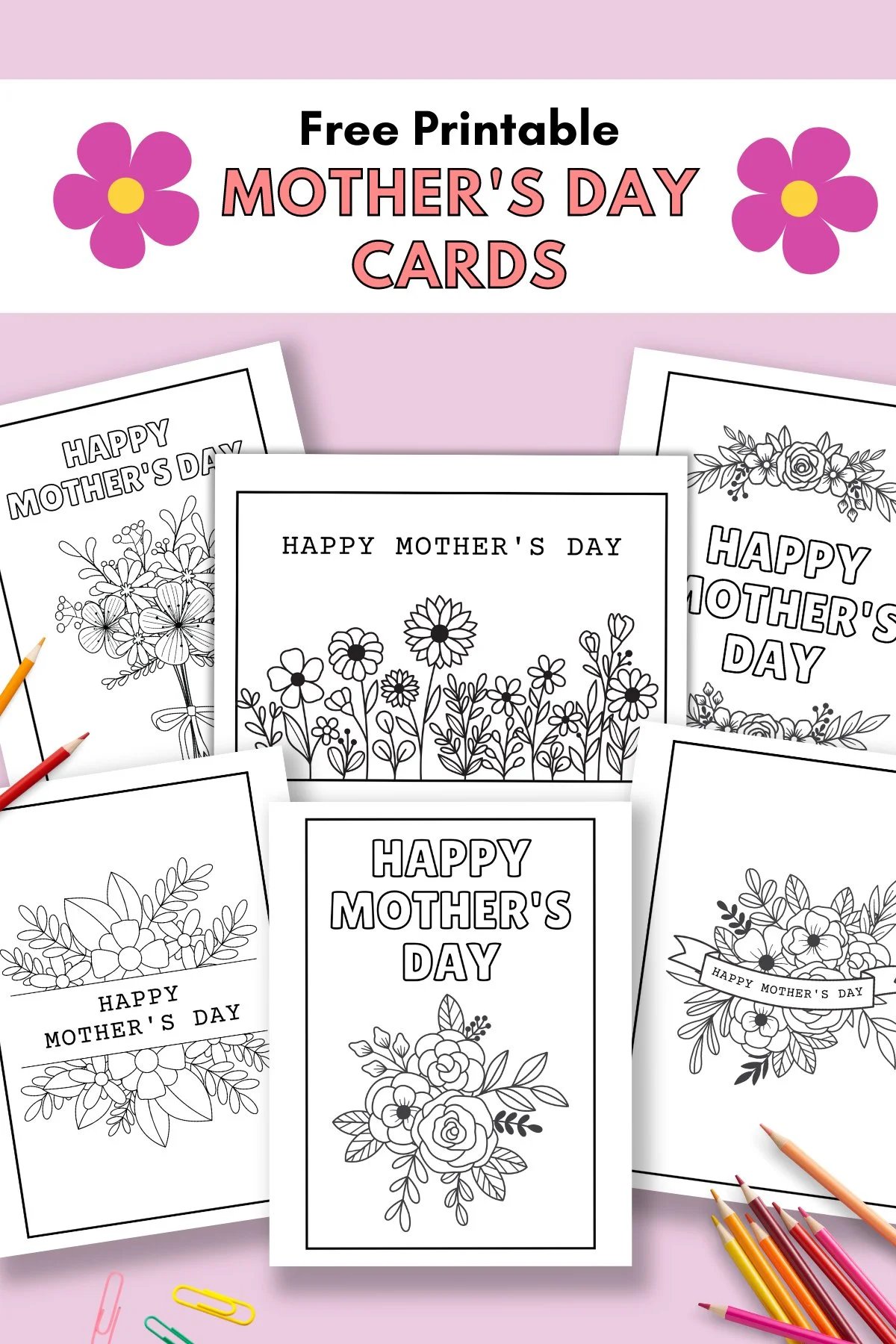 Free Printable Mother's Day Cards. — Gathering Beauty