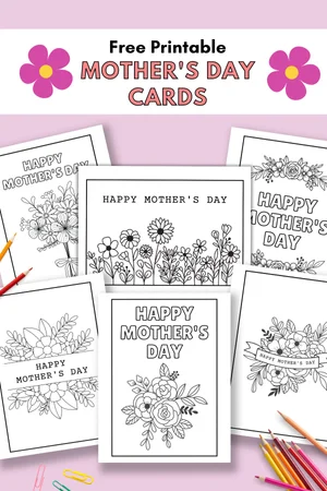 Free Printable Mother's Day Cards. — Gathering Beauty