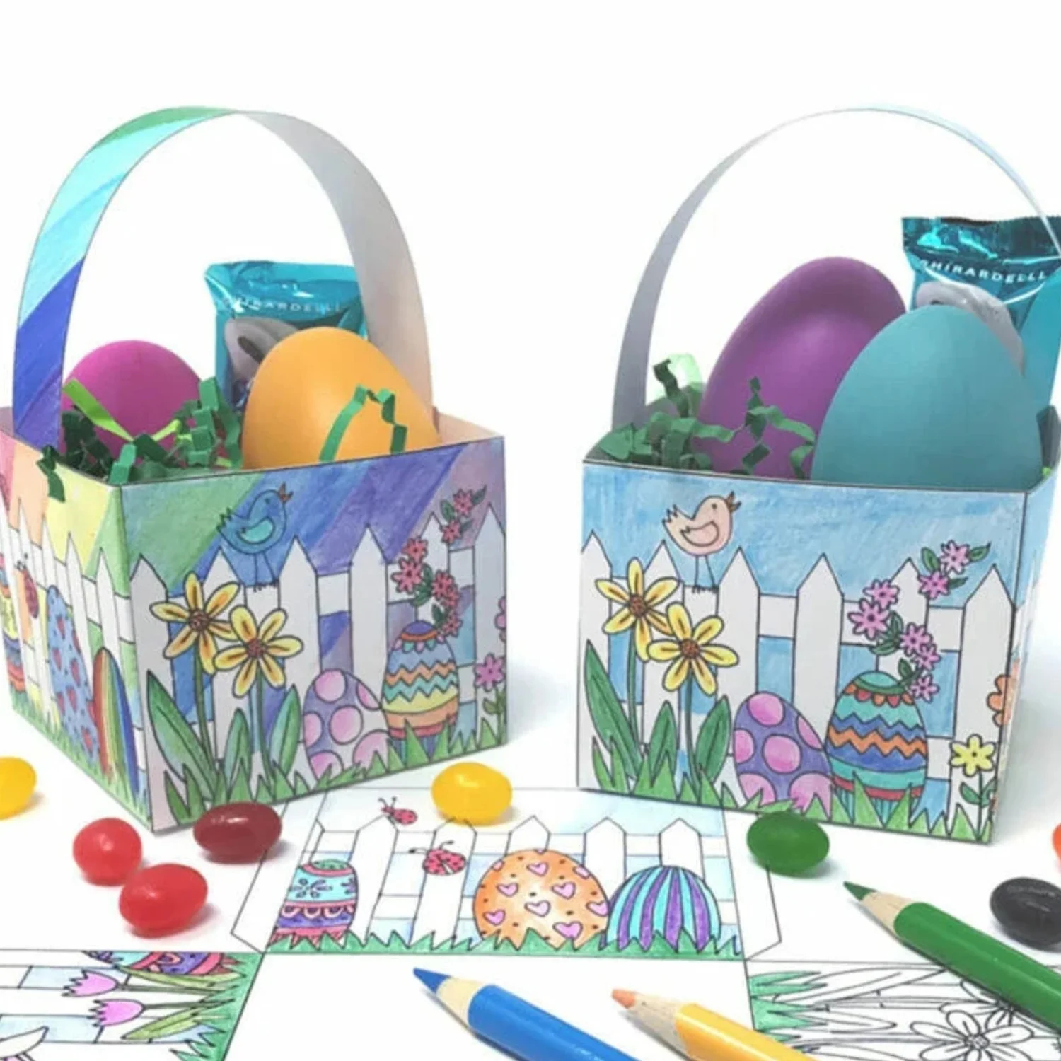 Free Easter Printable Activities — Gathering Beauty