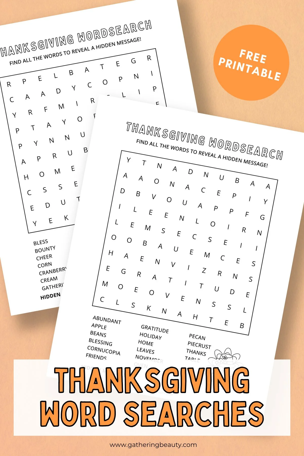 Free Printable Thanksgiving Word Searches Gathering Beauty Free Printable Thanksgiving Word Searches Gathering Beauty