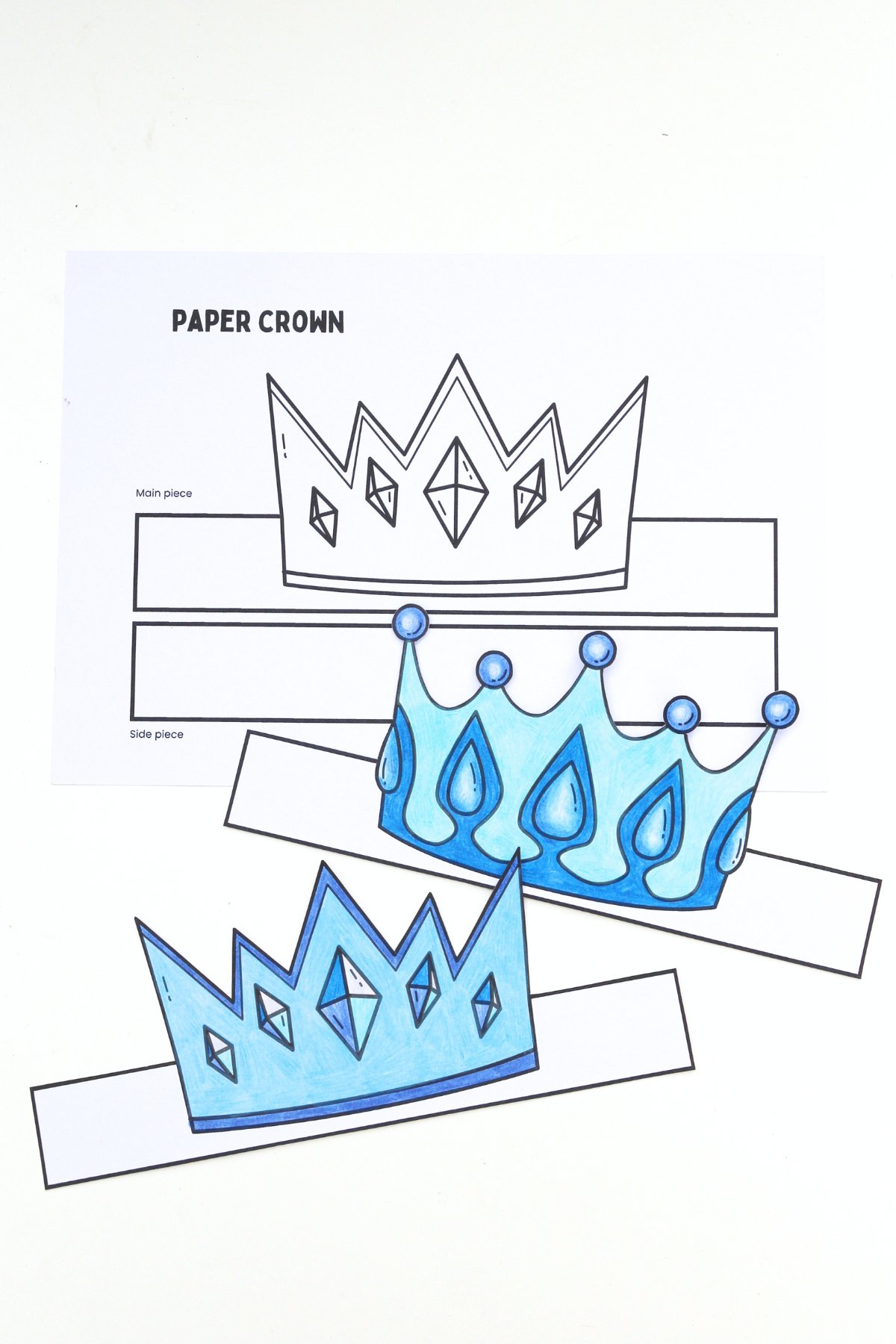 Free Printable Crown Templates — Gathering Beauty