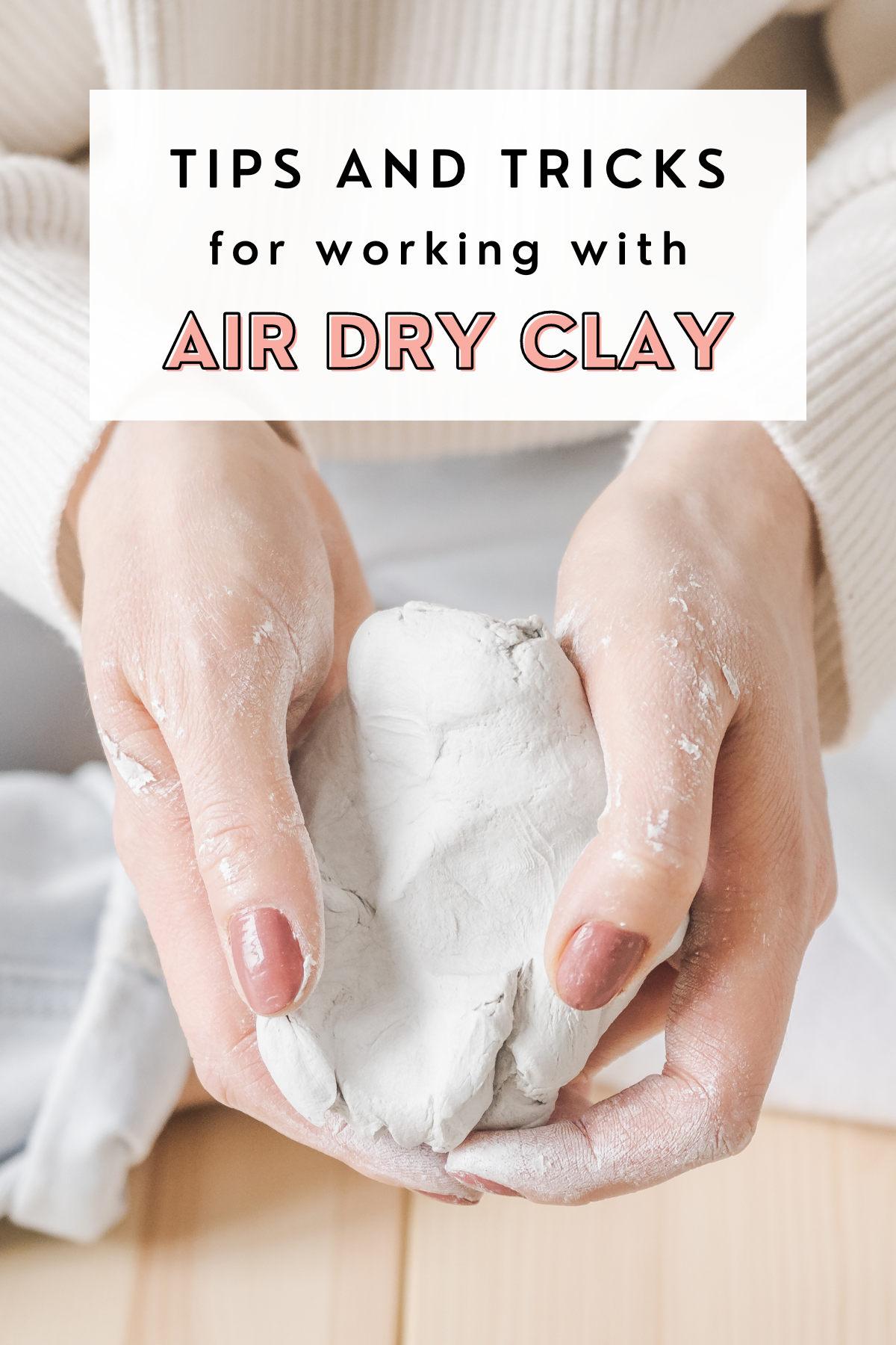 Little Budding Artist: Air Dry Clays