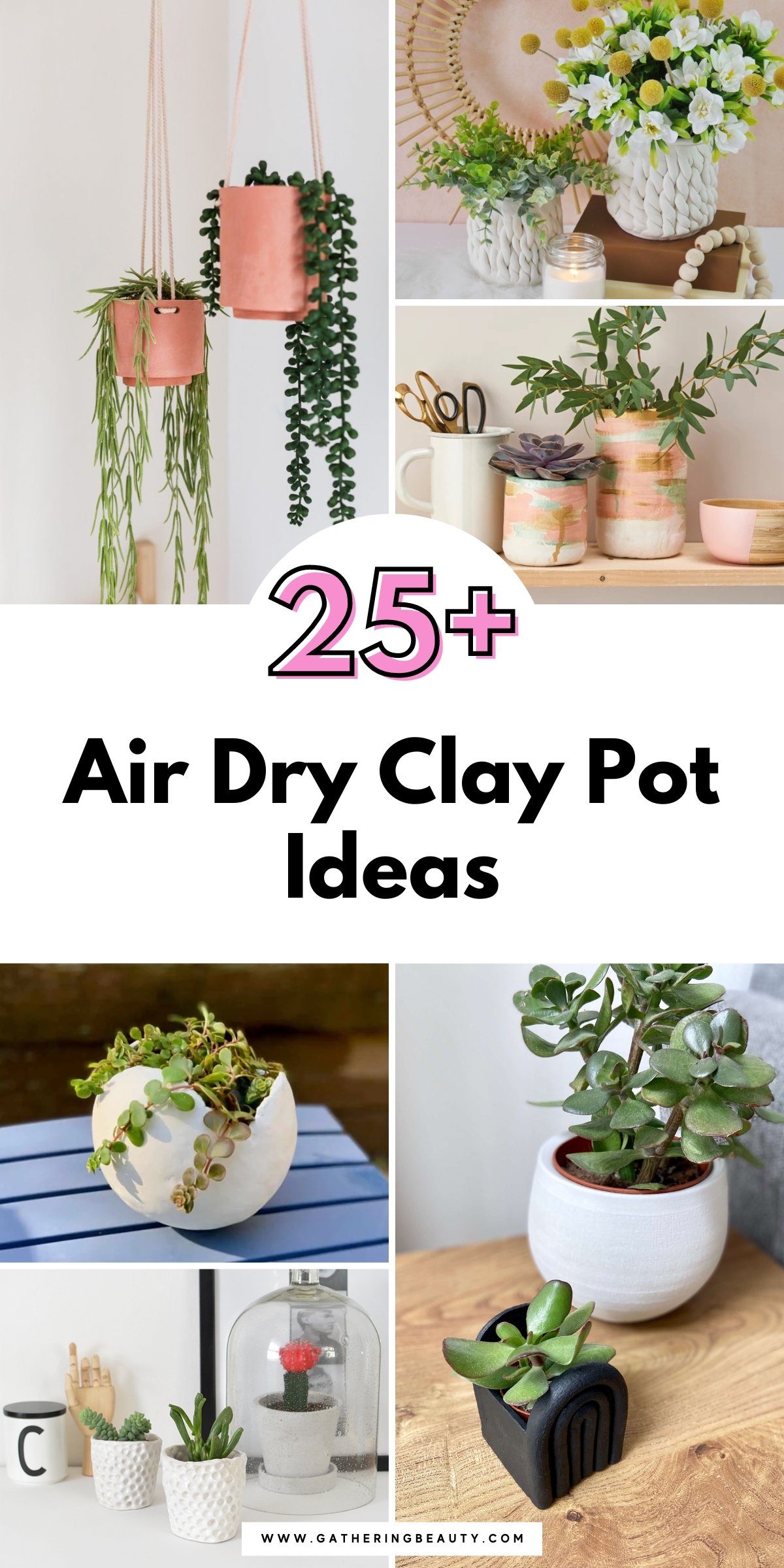 35 air dry clay ideas for adults and kids - Gathered