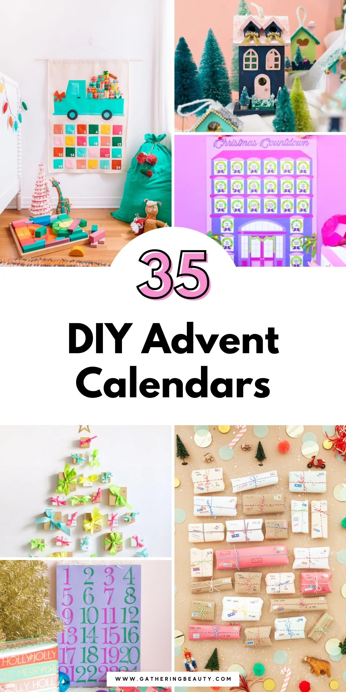 35 DIY Advent Calendars — Gathering Beauty