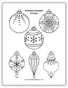 Christmas Ornament Printable — Gathering Beauty