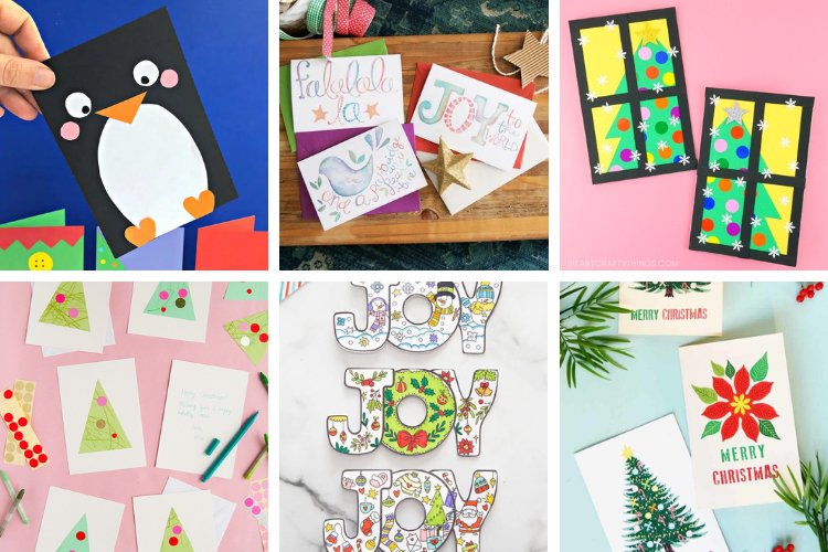 30+ Free Christmas Card Making Ideas — Gathering Beauty