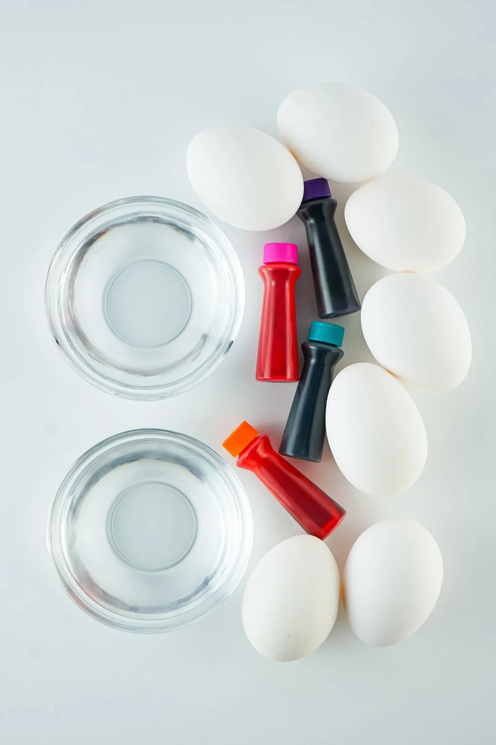 DIY Easter Egg Dye Using Food Colouring — Gathering Beauty