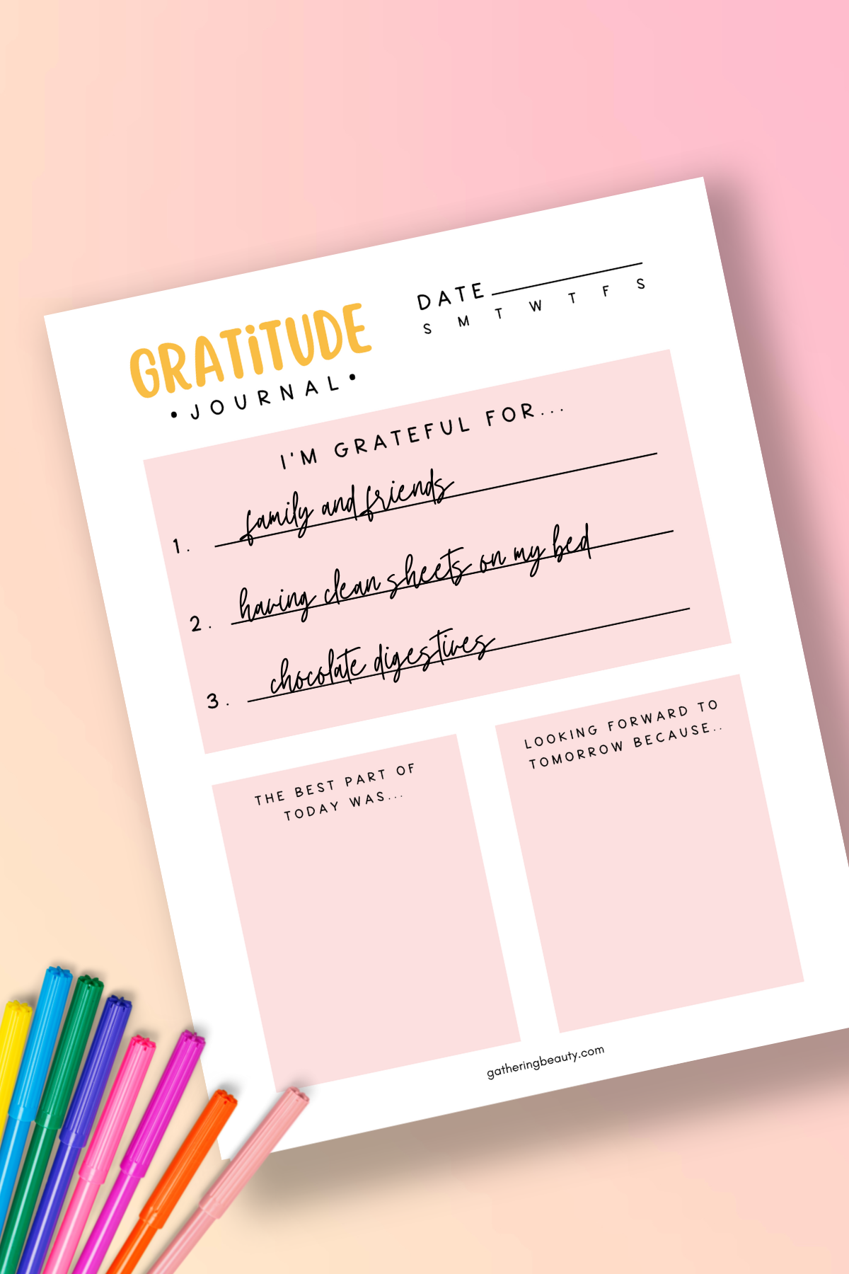 Gratitude Journal: How To Start, Templates, Ideas, Tips & Guides