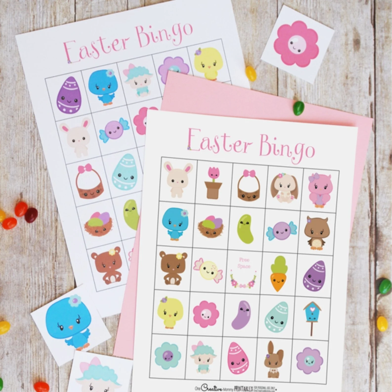 The Cutest Easter Bingo Game
