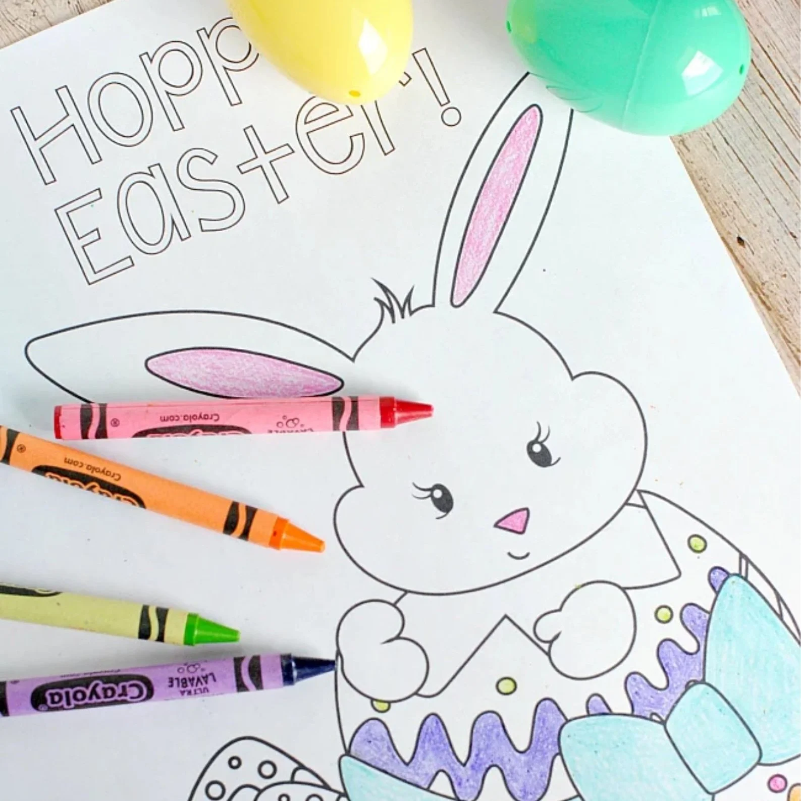 Easter Colouring Pages for Kids