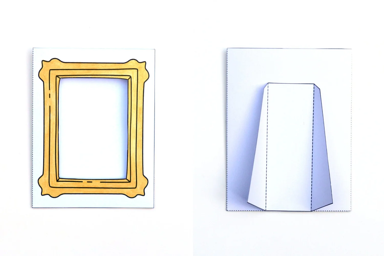 Free Printable DIY Picture Frames — Gathering Beauty