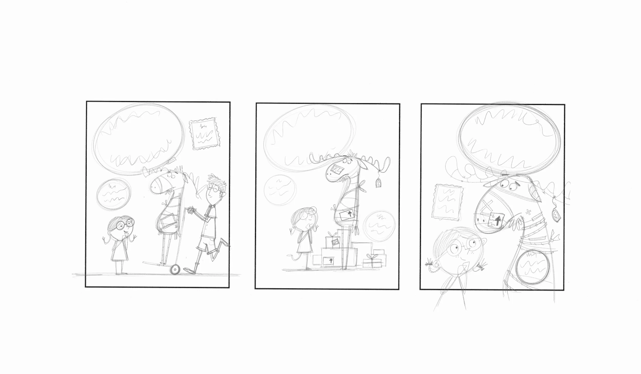 This set of cover ideas were moving in the direction the publisher wanted however and we decided to go with number two.