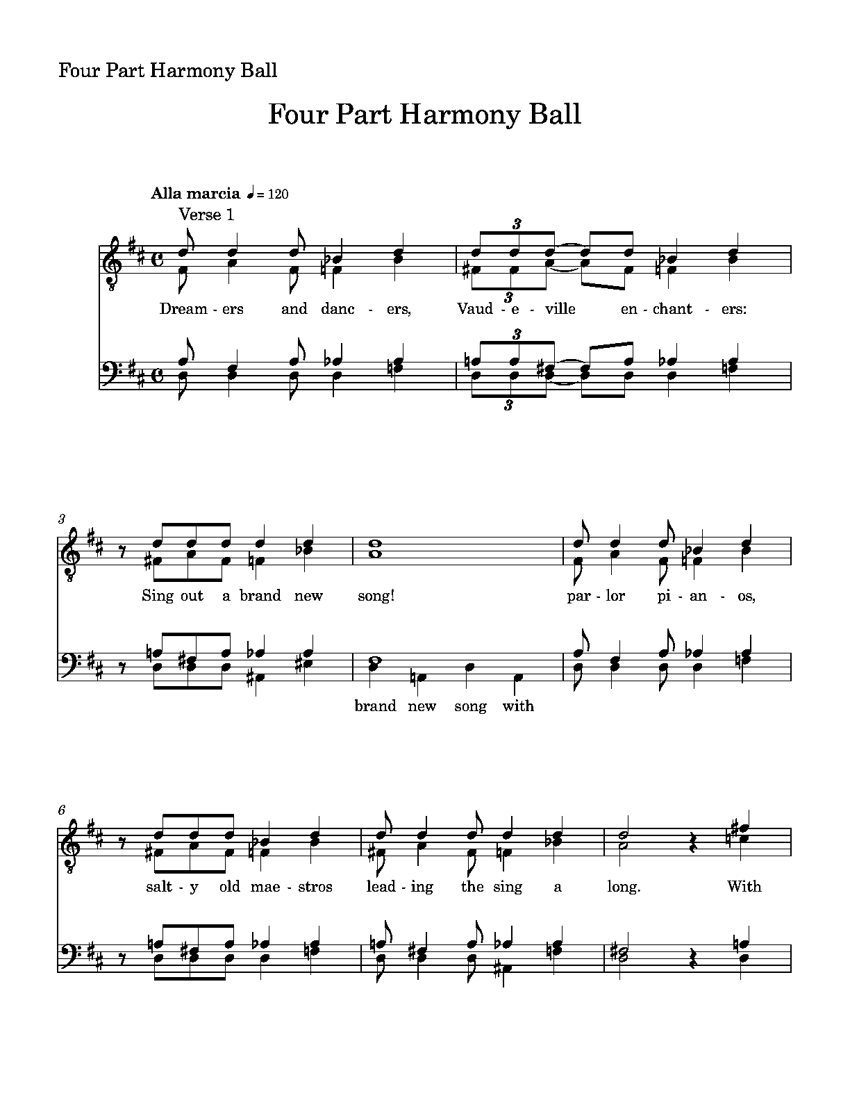 Big Boy Four Part Harmony Ball with up tag 2018 Four Part Harmony Ball 1.png