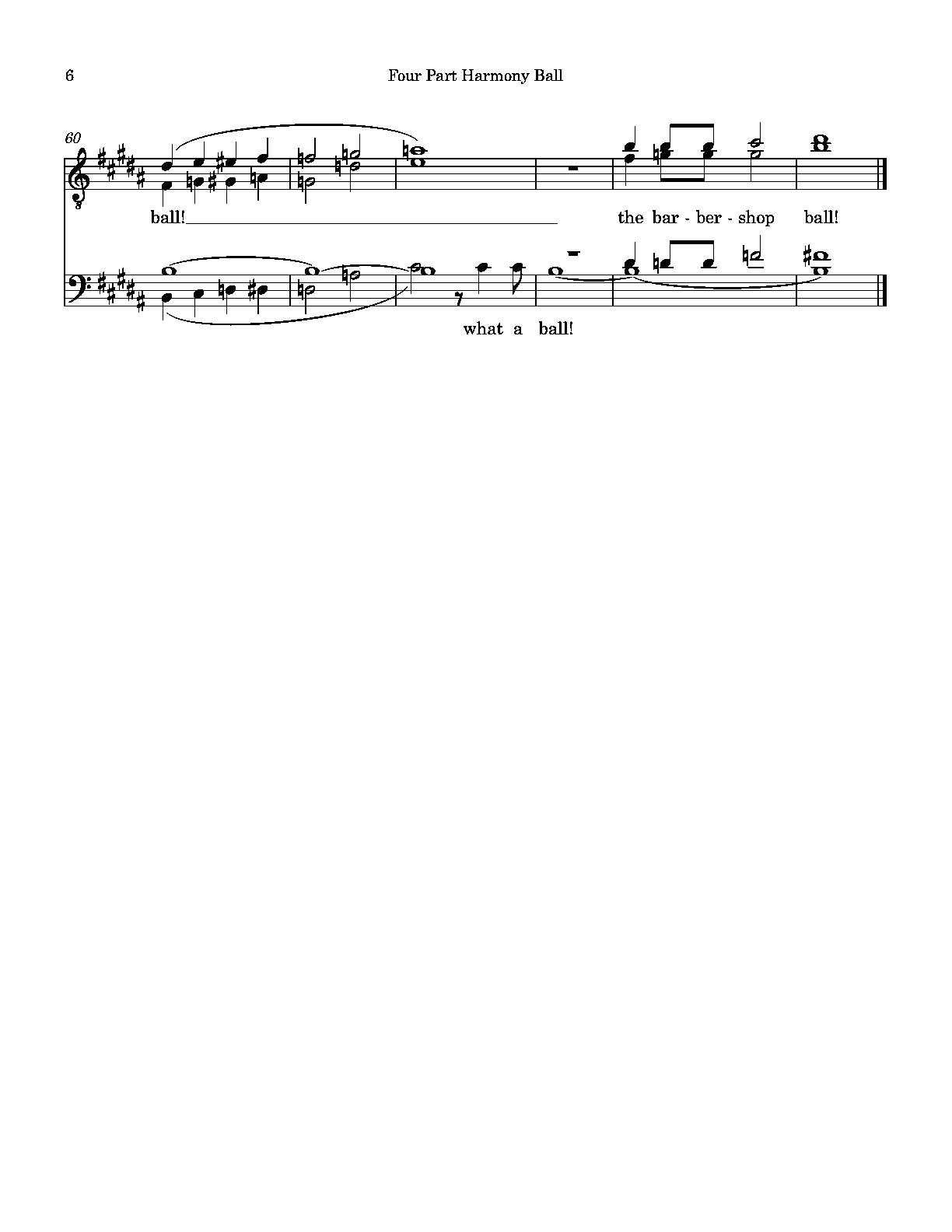 Big Boy Four Part Harmony Ball with up tag 2018 Four Part Harmony Ball 6.png