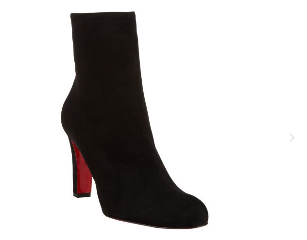 Louboutin Suede Ankle Boot